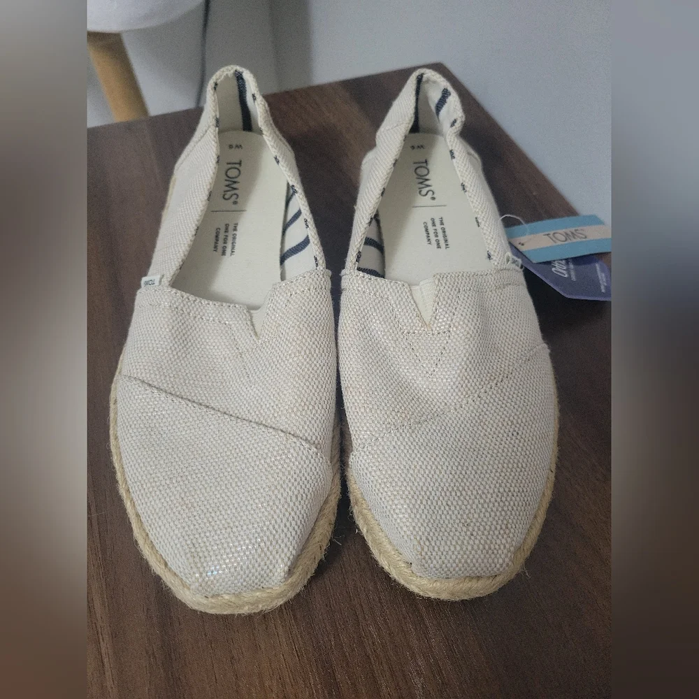 TOMS Ortholite Eco Canvas Slip-On Shoes